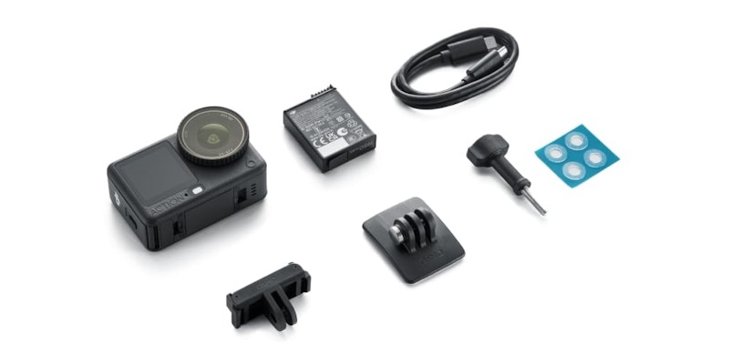 กล้องถ่ายวิดีโอ รุ่น Osmo Action 6 3