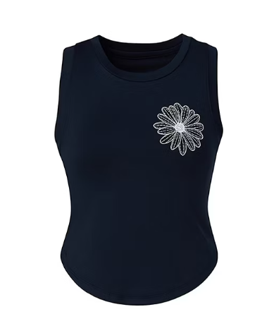Airlift Cropped Sleeveless Top Theflower 1
