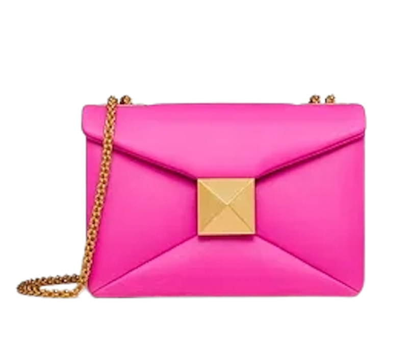 กระเป๋า Valentino รุ่น One Stud Nappa Bag With Chain 9