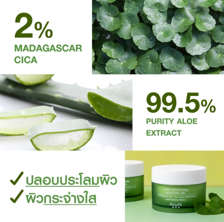 Cica Soothing Moisture Gel 2