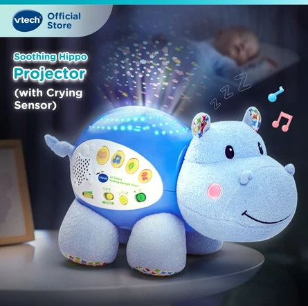 Soothe Hippo projector โมบายของเล่นโปรเจคเตอร์ฮิปโป  3