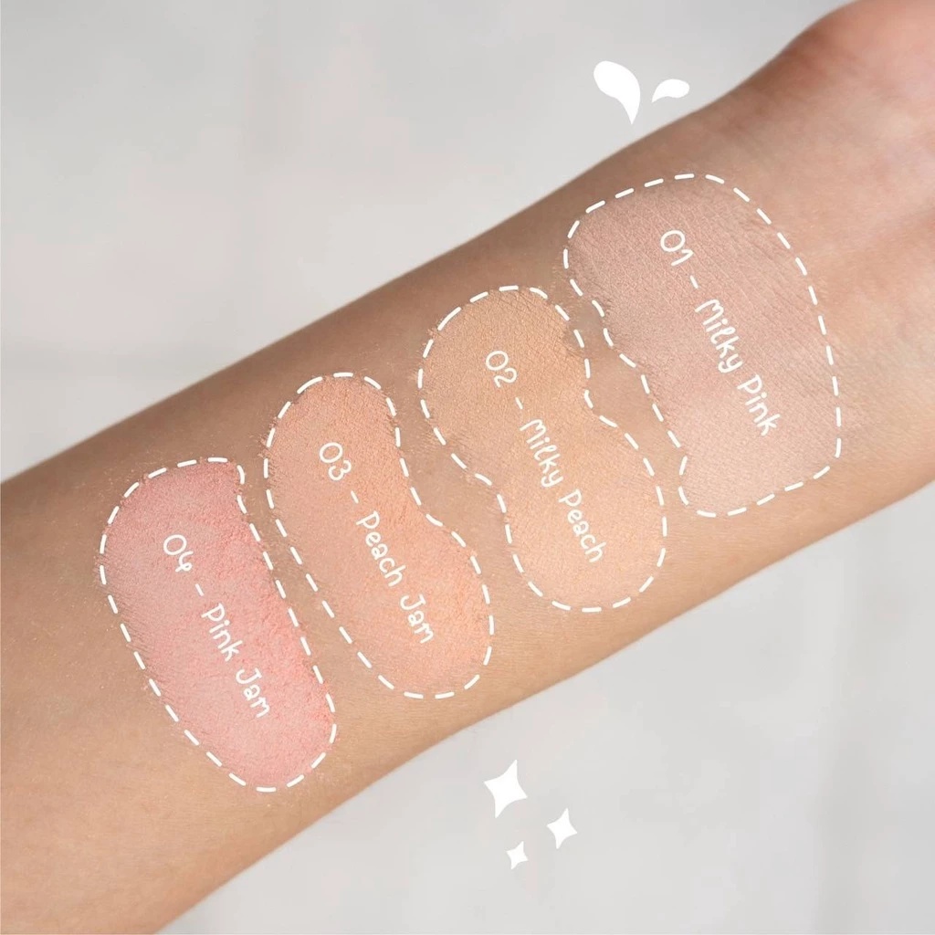 Soft Nude Powder Blush 2