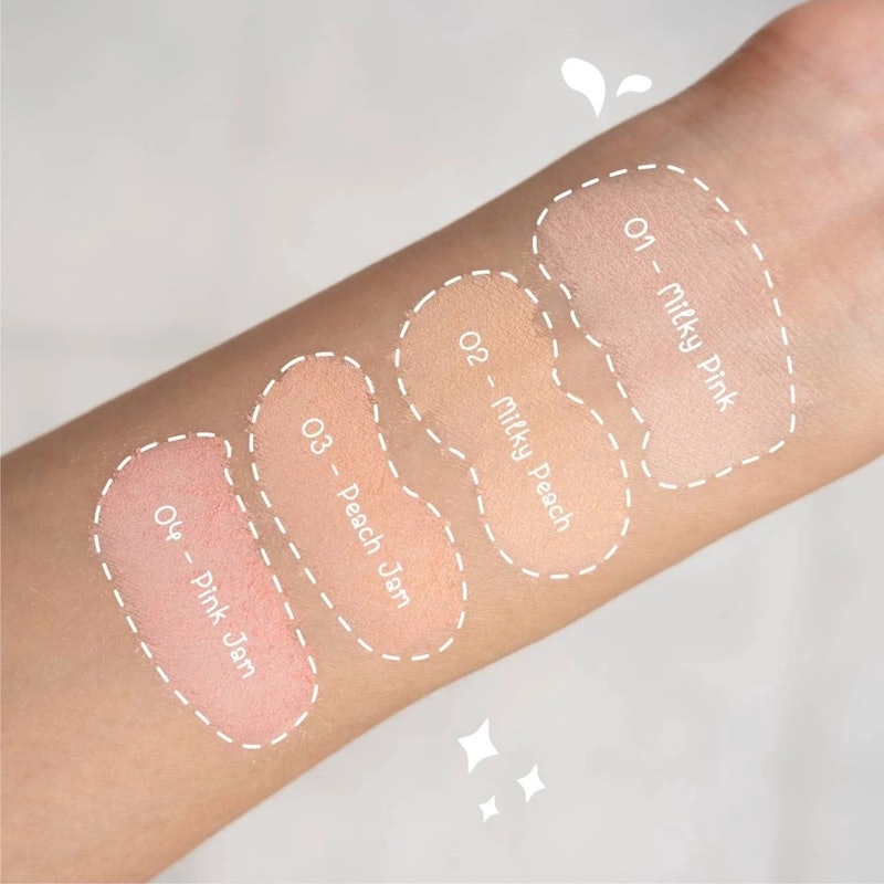 Soft Nude Powder Blush 2