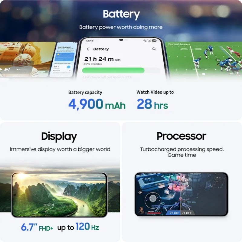 Galaxy S25 FE 8 3