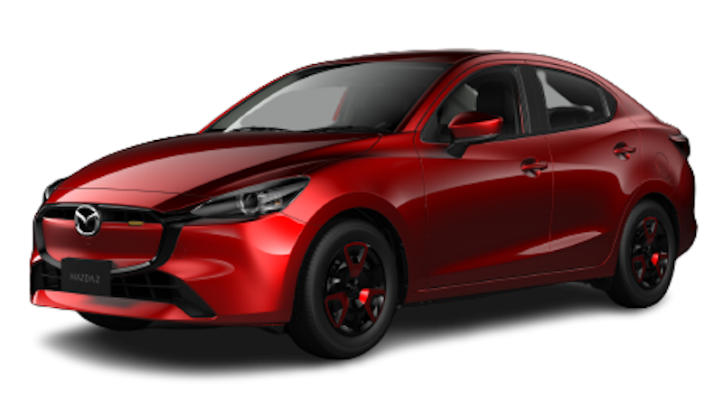 รถยนต์ ราคาไม่เกิน 6 แสน รุ่น MAZDA 2 SEDAN 1.3 C 1