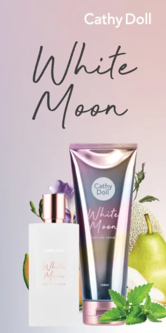White Moon Perfume Lotion 2