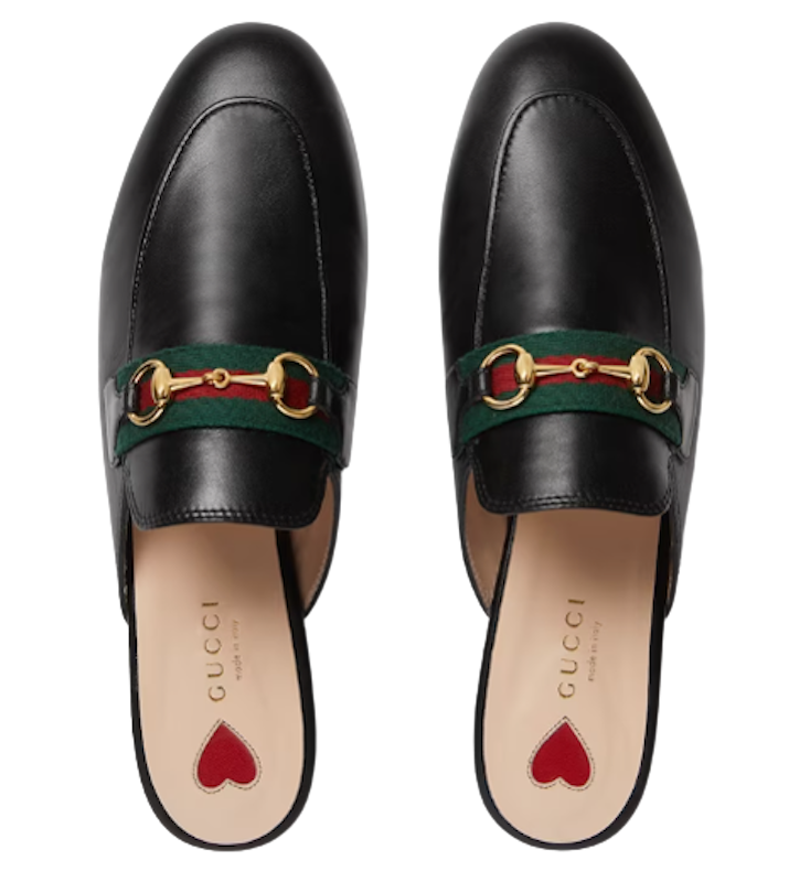 รองเท้าแตะ Gucci ผู้หญิง รุ่น Princetown Leather Slippers 2