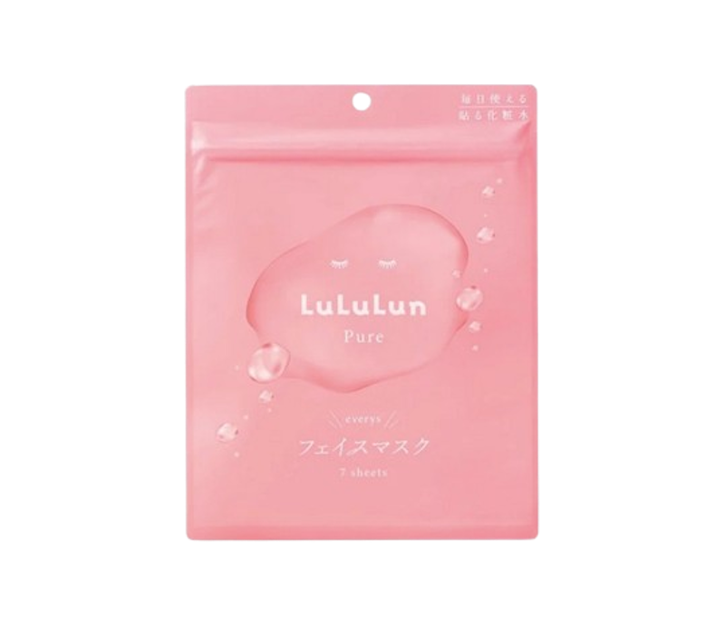 Pure Pink Face Mask 1