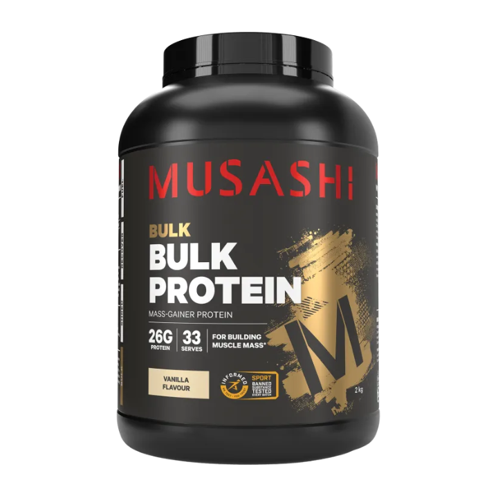 Bulk Mass Gain Whey Protein 1