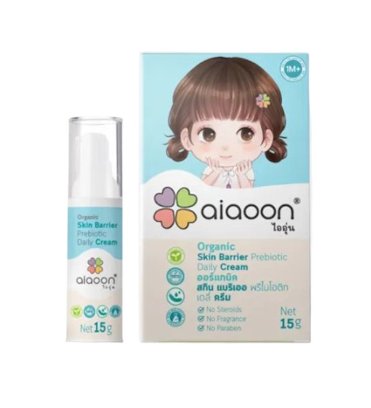 Organic Skin Barrier Prebiotic Daily Cream 1