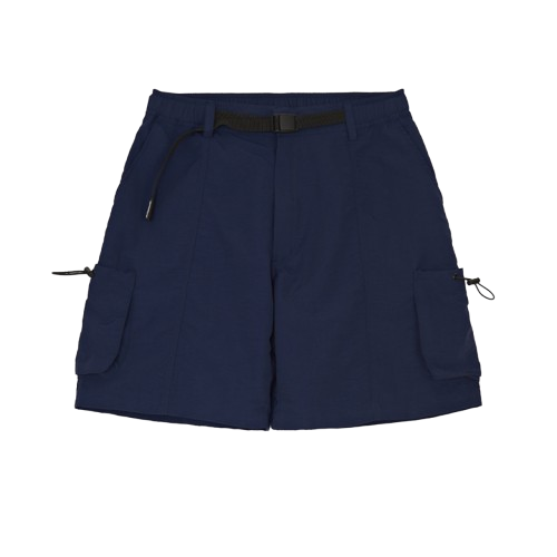 Unisex Nylon Drawstring Cargo Shorts 3