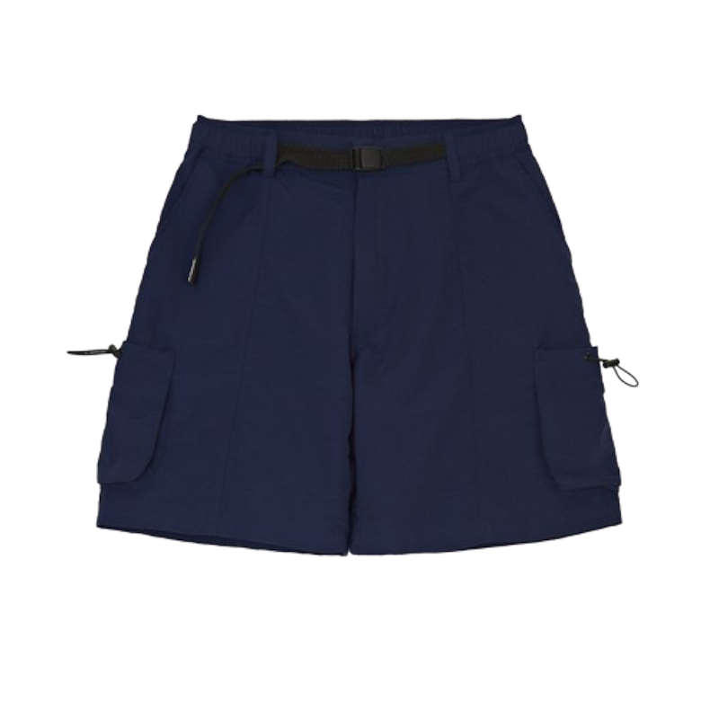 Unisex Nylon Drawstring Cargo Shorts 3