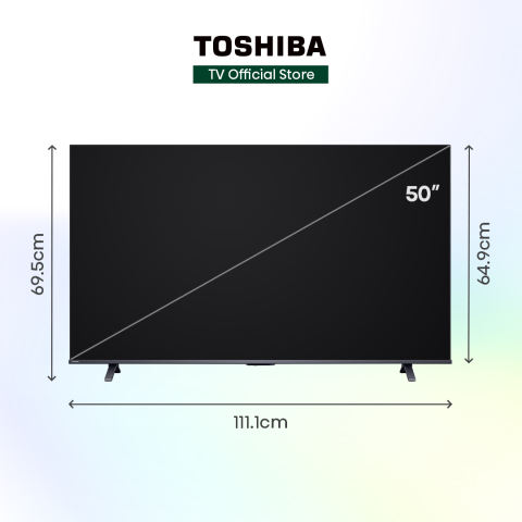 ทีวี 50 นิ้ว 4K Ultra HD Quantum Dot 3