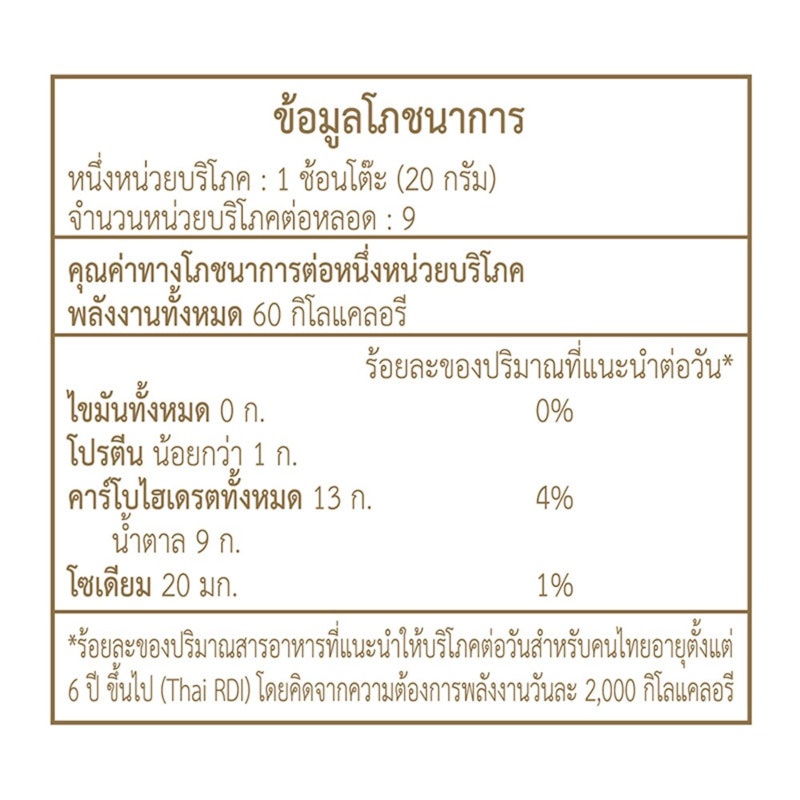 ผลิตภัณฑ์นมข้นหวาน สูตรน้ำตาลลดลง 25% 3