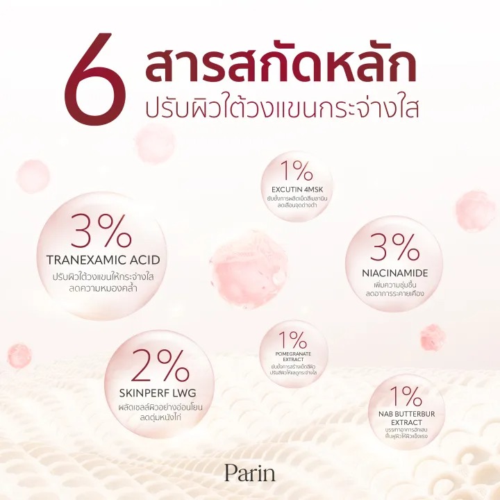  ครีมทารักแร้ Perfect White Repair Underarm Cream 3