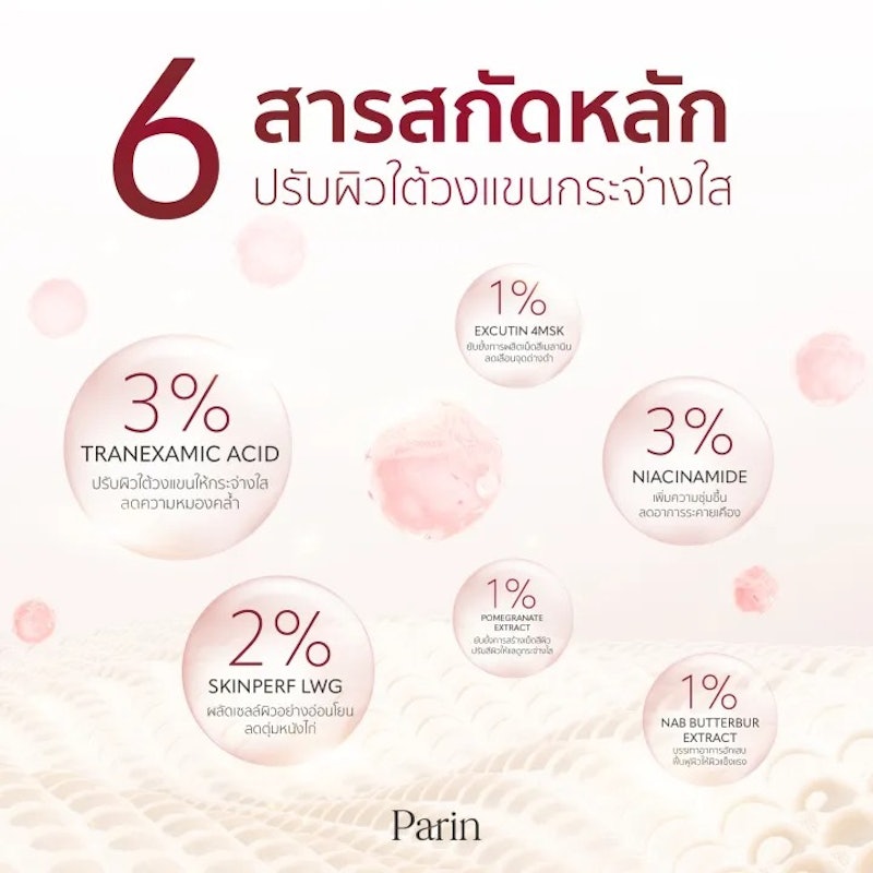 ครีมทารักแร้ Perfect White Repair Underarm Cream 3