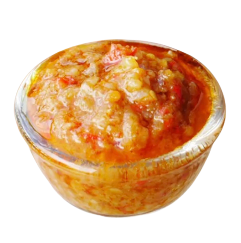 น้ำพริกไข่ปูมัน 2