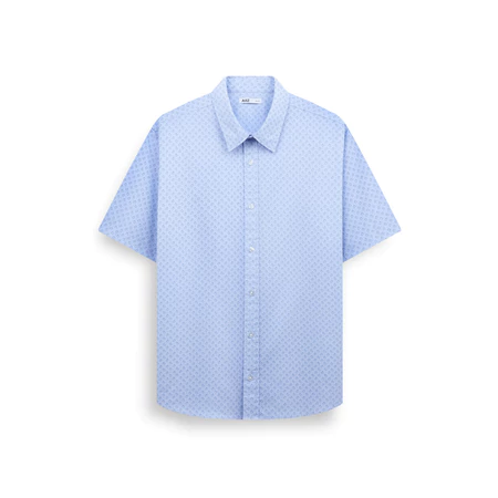10 เสื้อเชิ้ตแขนสั้น ผู้ชาย ปี 2026 ใส่ทํางาน ใส่เที่ยวได้ 2