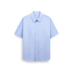 Men's Graphic Printed Short Sleeve Shirt