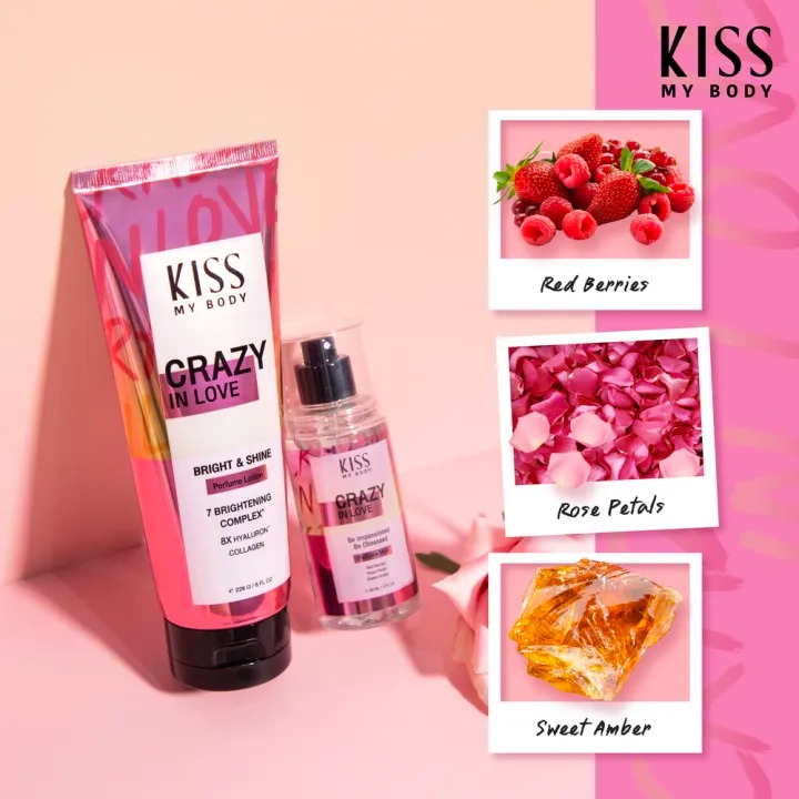 Perfume Body Mist Crazy in Love  3