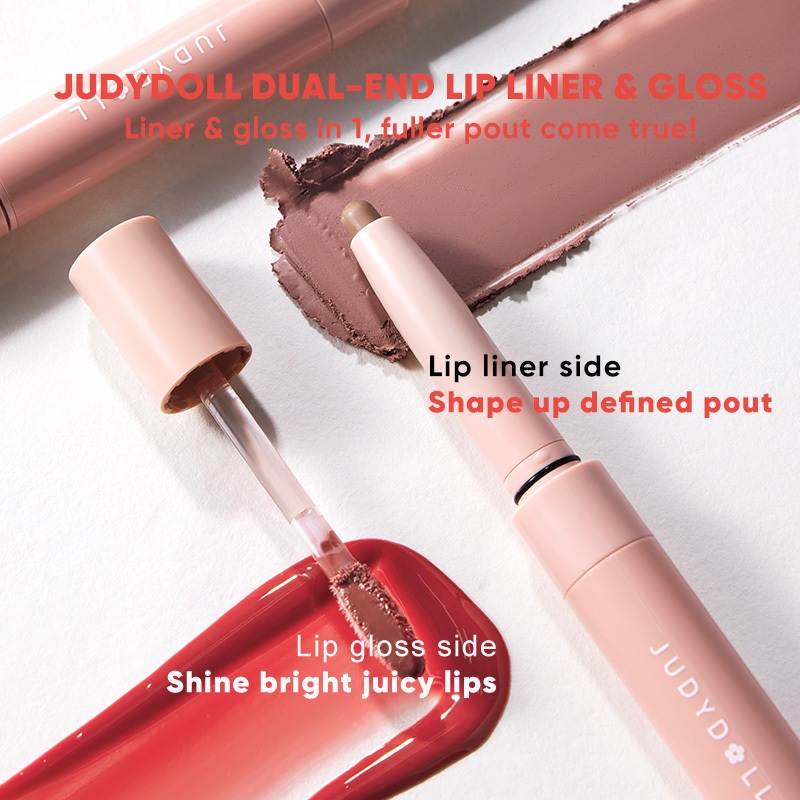 Dual-End Lip Liner and Gloss Duo 2