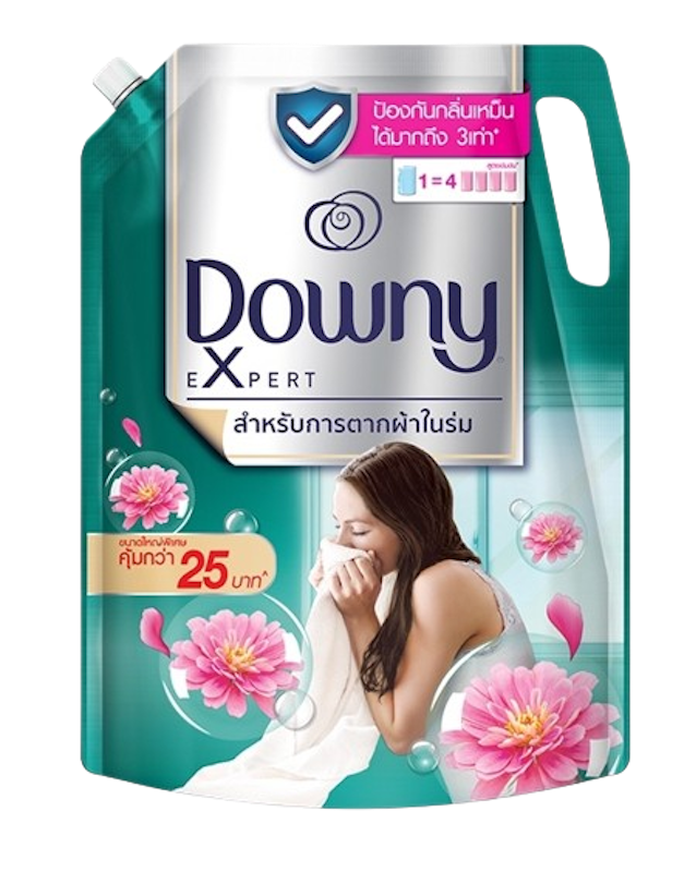 น้ำยาปรับผ้านุ่ม สูตรตากในที่ร่ม 1