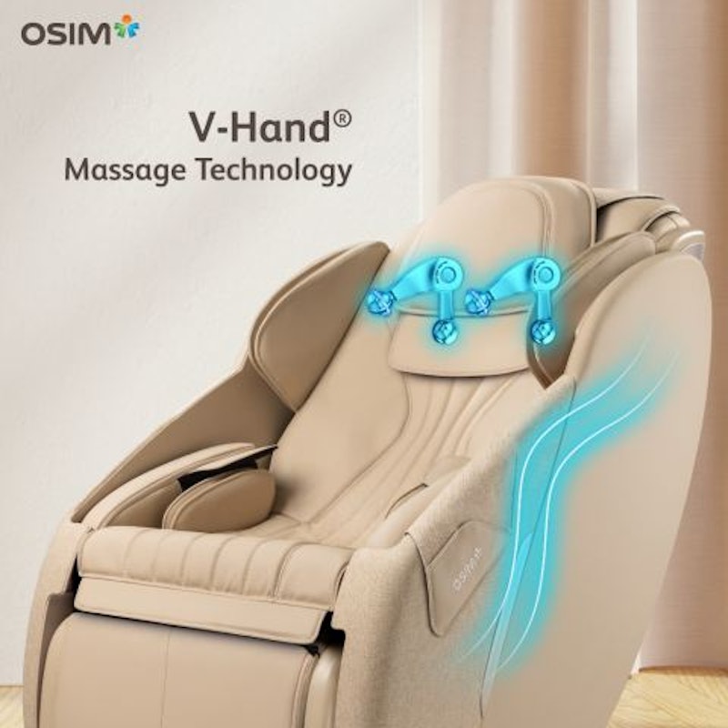 เก้าอี้นวดไฟฟ้า uDeluxe MAX Massage Chair 2