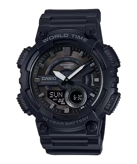 นาฬิกาญี่ปุ่น General รุ่น AEQ-110W-1BV 1