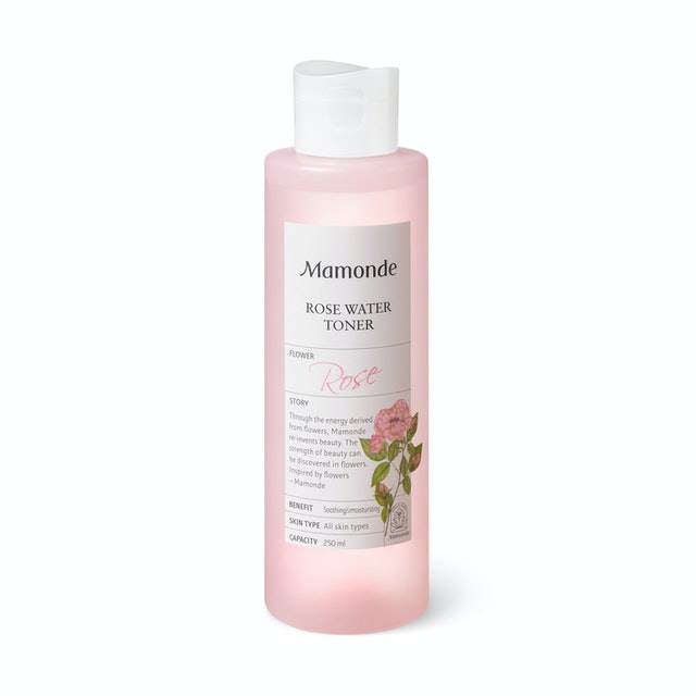 โทนเนอร์เกาหลี Rose Water Toner 1