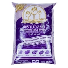 แป้งข้าวเหนียวดำ