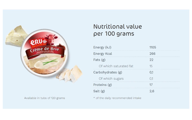 Brie Cheese Spread from Holland 3
