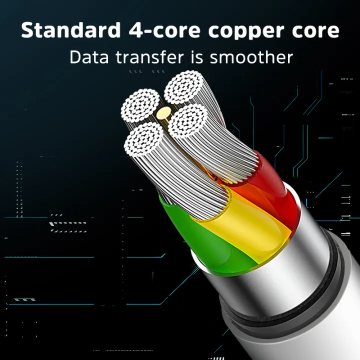 สายชาร์จ Micro USB 1 เมตร 3