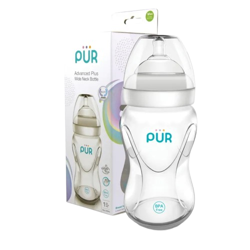 ขวดนมคอกว้าง Advanced Plus Wide Neck 1