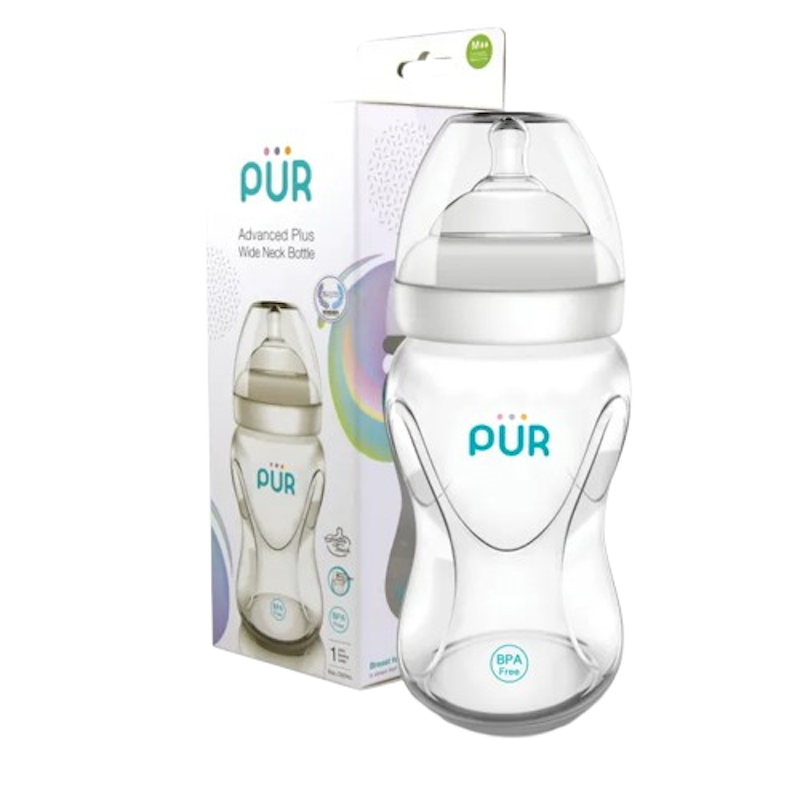 ขวดนมคอกว้าง Advanced Plus Wide Neck 1