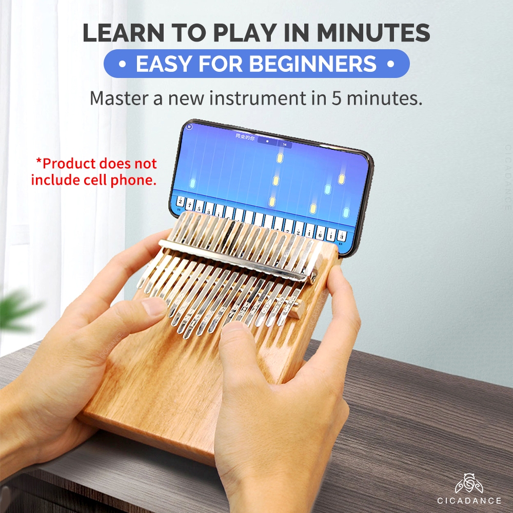 Kalimba คาลิมบาอัจฉริยะ 17 คีย์ 3