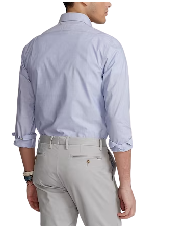 เสื้อเชิ้ต Slim Fit รุ่น Slim Fit Poplin Shirt 2