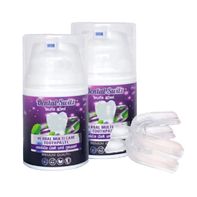 เจลฟอกฟันขาว 2 In 1 Herbal Multi Care 2