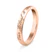 Van Cleef & Arpels แหวนคู่ รุ่น Tendrement Signature Wedding Band 1