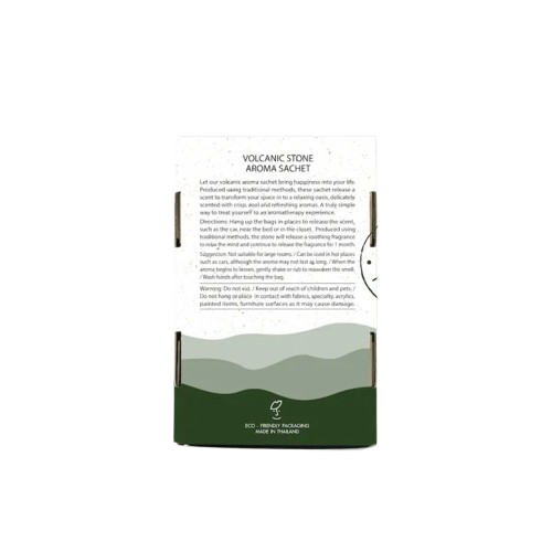  Volcanic Stone Aroma Sachet Occasion Rose 2