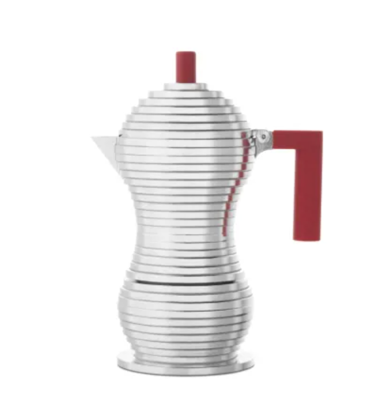 หม้อต้มกาเเฟ Alessi Pulcina 3 Cup Moka Pot 1