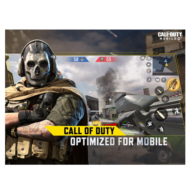 เกมยิงปืน Call of Duty®: Mobile 2