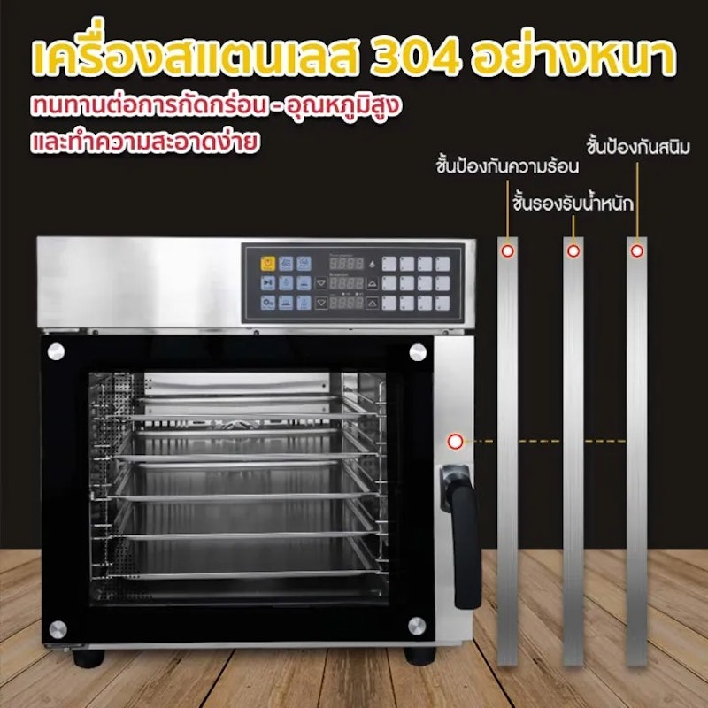เตาอบ Convection 2