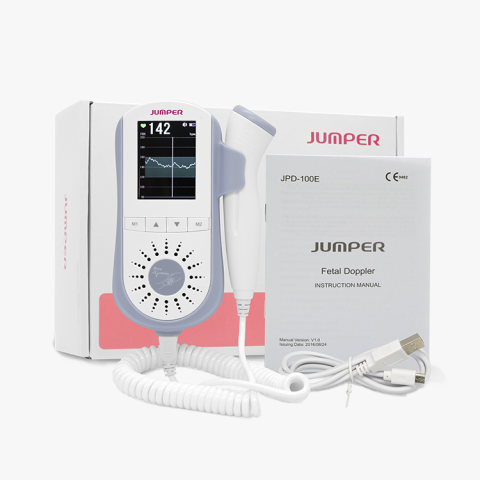 เครื่องตรวจการเต้นหัวใจทารกในครรภ์ รุ่น JPD-100E 2