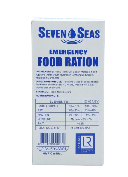 ชุดอาหารฉุกเฉิน Emergency Food Ratio 2