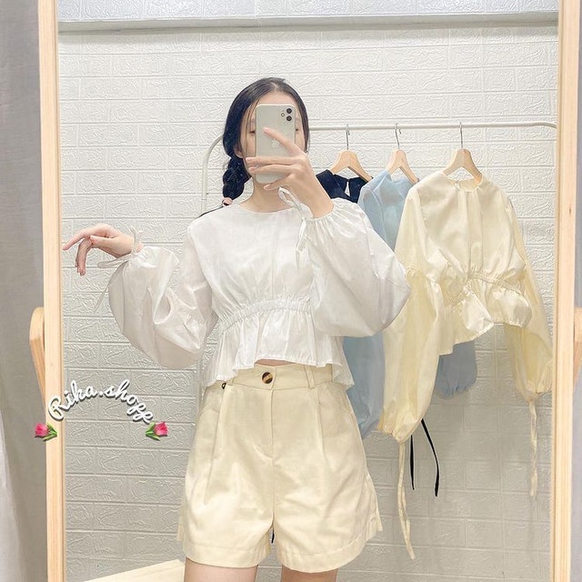 ร้านเสื้อผ้าเกาหลีสีหวานโทนพาสเทล น่ารักสดใส 2