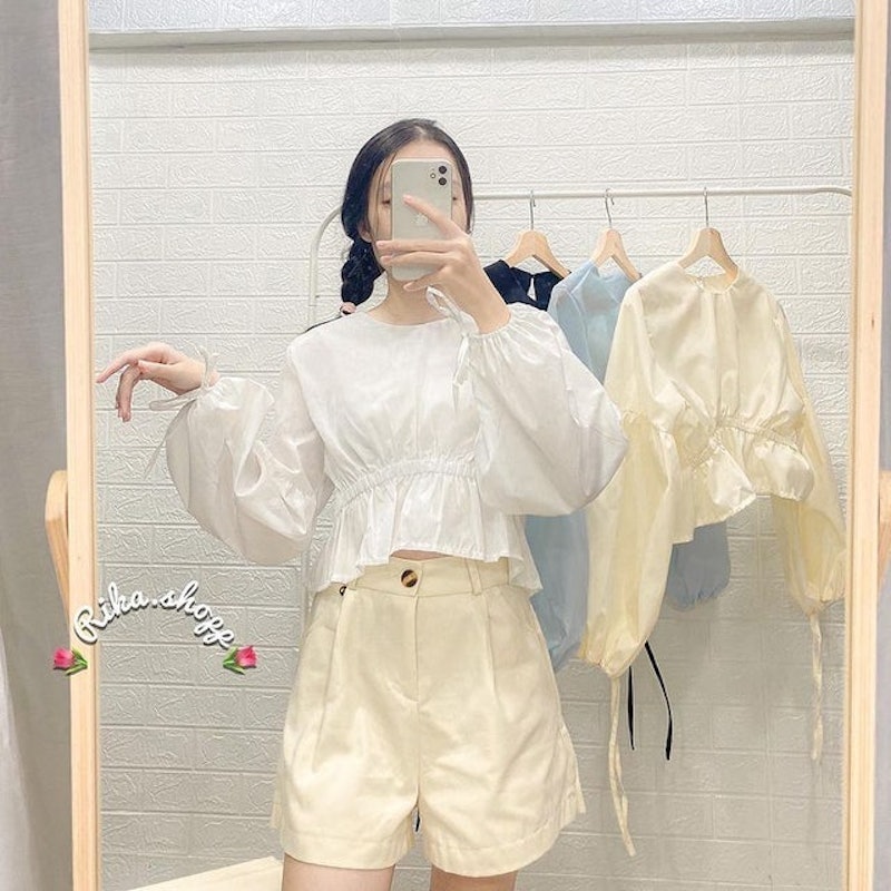 ร้านเสื้อผ้าเกาหลีสีหวานโทนพาสเทล น่ารักสดใส 2