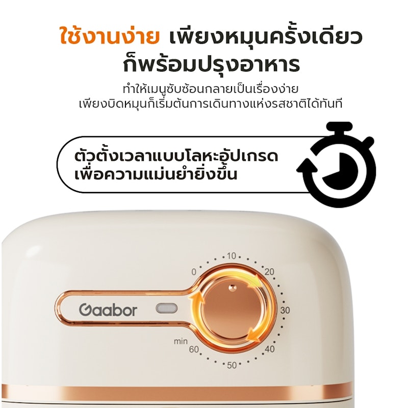 หม้อทอดไร้น้ำมัน 3
