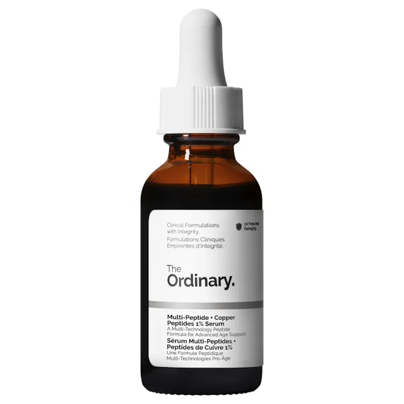 Multi - Peptide + Copper Peptides 1% Serum 1
