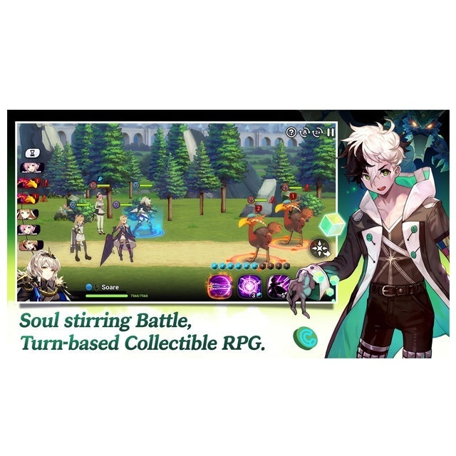 เกม Turn Based มือถือ Eroica 2