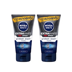 โฟมล้างหน้าผู้ชายลดสิว Extra White Mud Foam (2 ชิ้น)